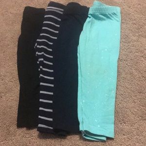 2t leggings. various brands